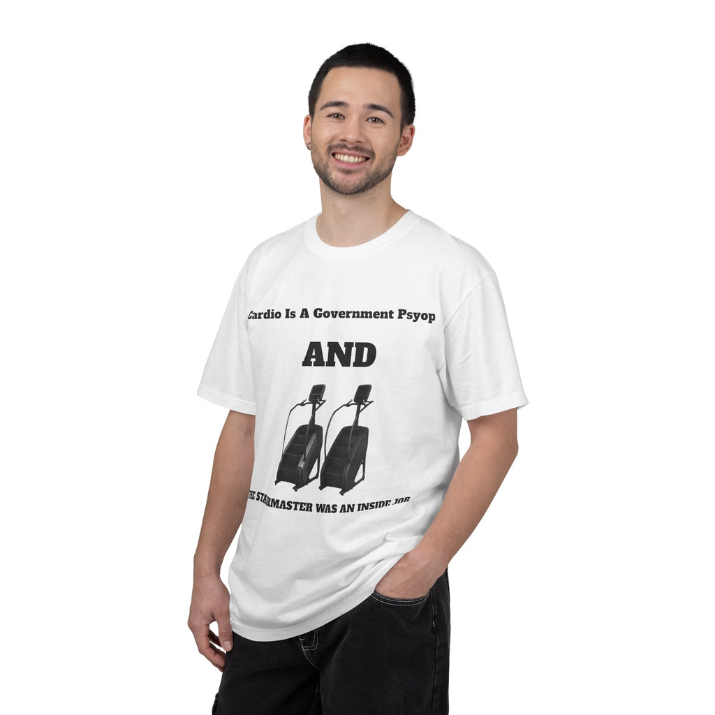 Government Psyop Conspiracy Illustration T-Shirt | The Stabmaster Inside Job