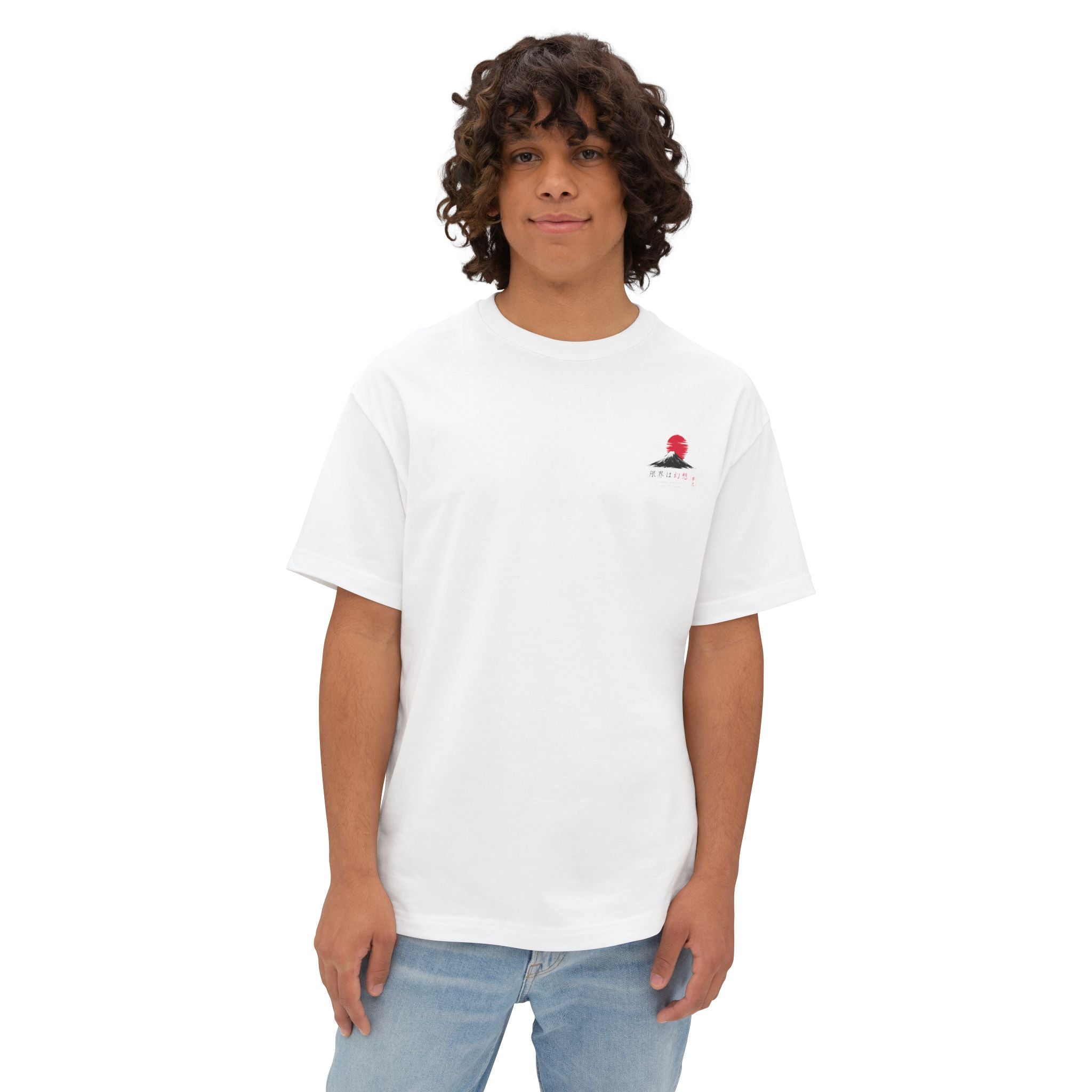 Japanese Streetwear Graphic Tee | Limitless Dream Shirt | Peak Delusion Oversized Aesthetic T-Shirt | Motivational Japan Inspired Tee