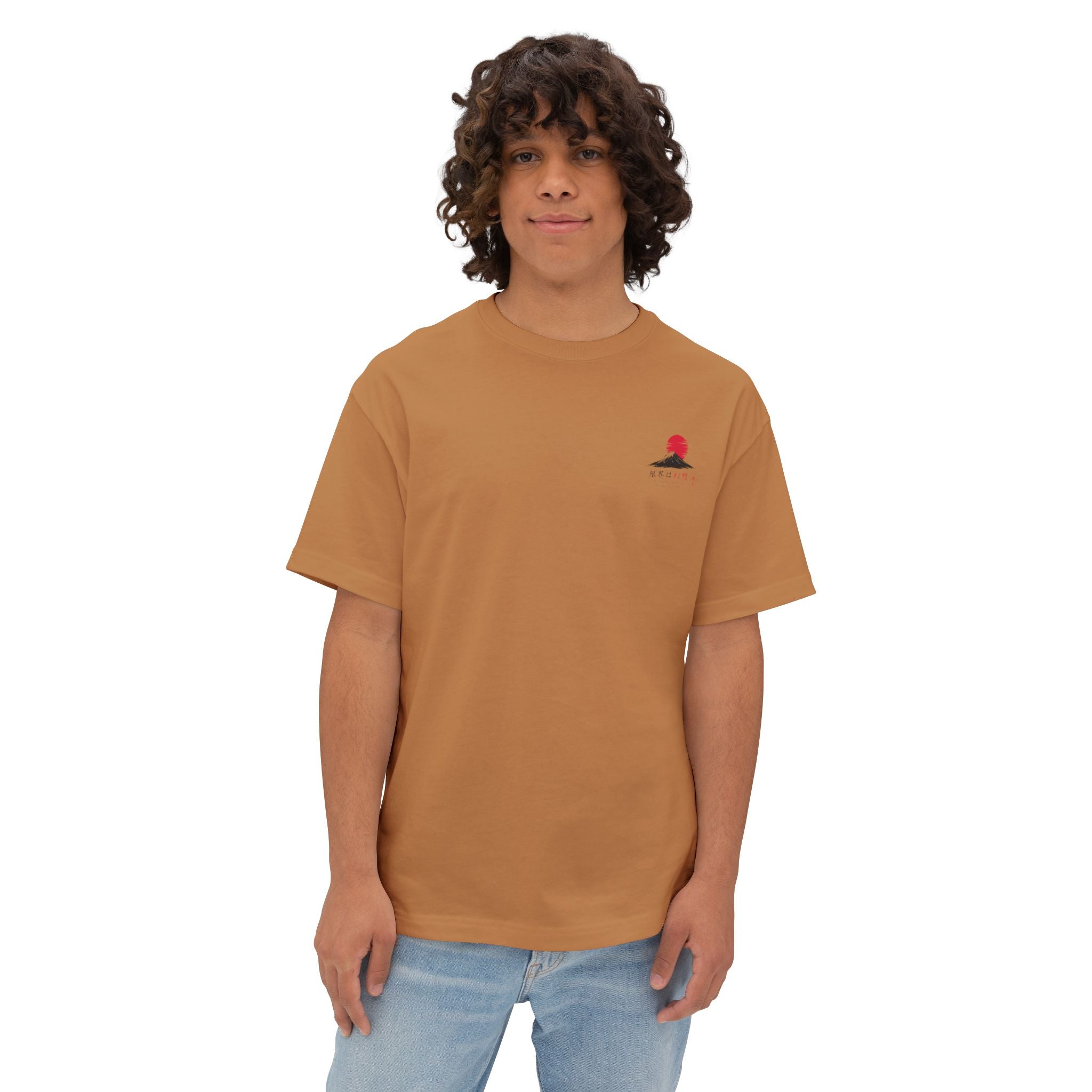 Japanese Streetwear Graphic Tee | Limitless Dream Shirt | Peak Delusion Oversized Aesthetic T-Shirt | Motivational Japan Inspired Tee