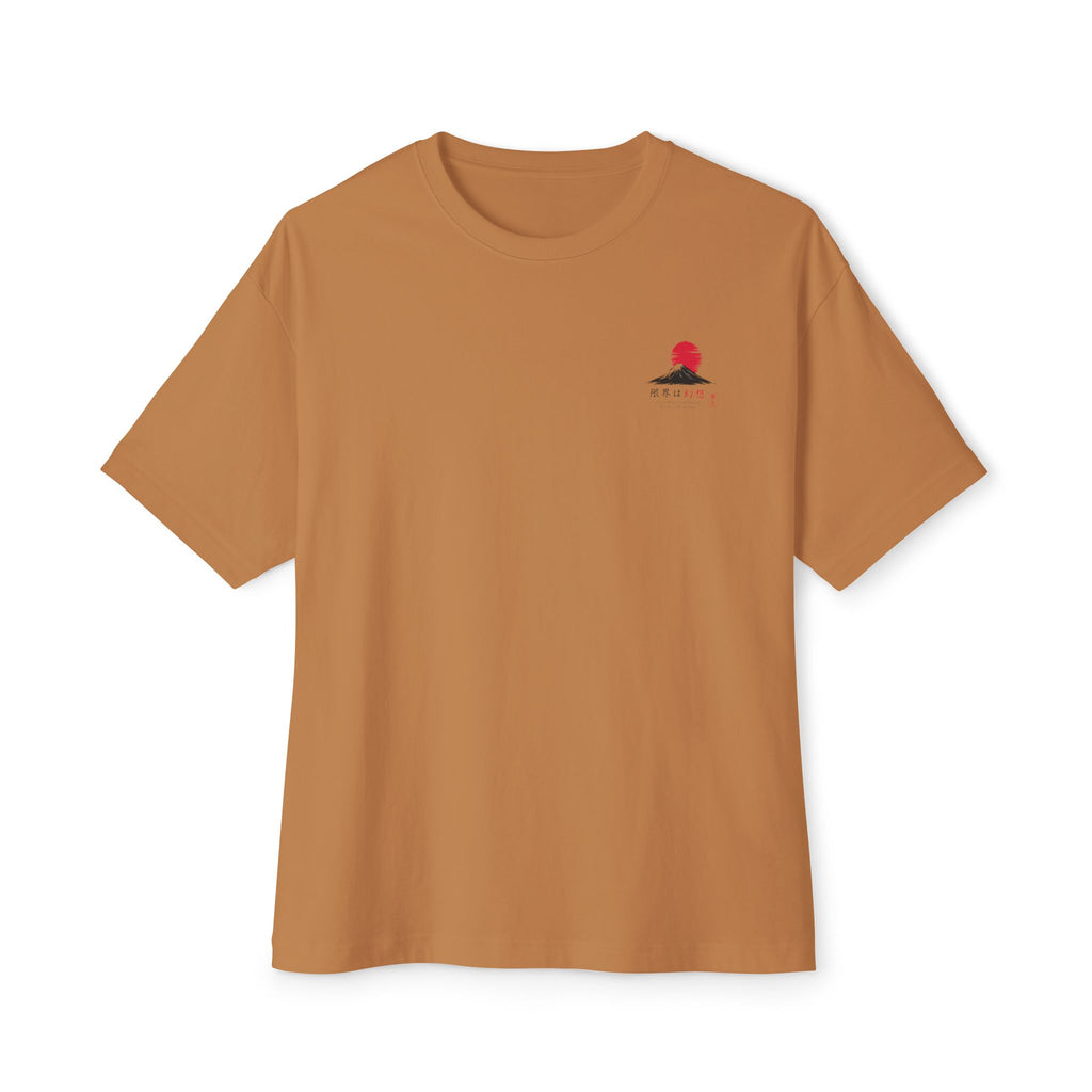 Japanese Streetwear Graphic Tee | Limitless Dream Shirt | Peak Delusion Oversized Aesthetic T-Shirt | Motivational Japan Inspired Tee