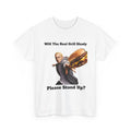 Grill Shady Burger Throwing Tee | Funny Rap Parody T-Shirt