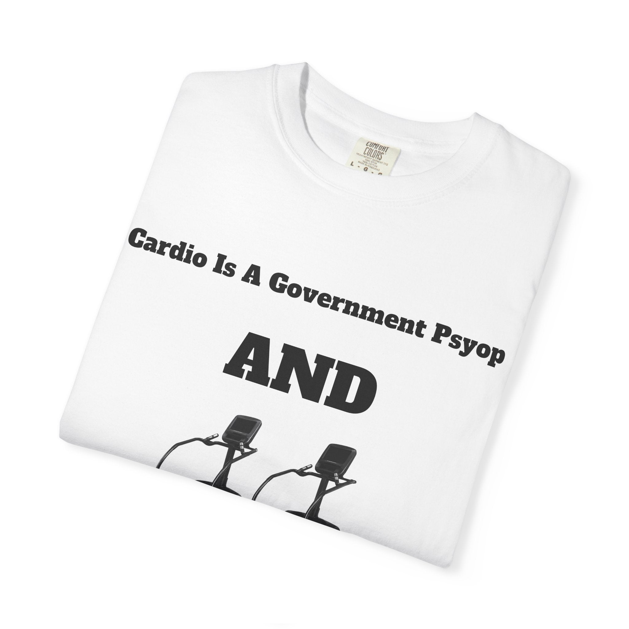 Government Psyop Conspiracy Illustration T-Shirt | The Stabmaster Inside Job