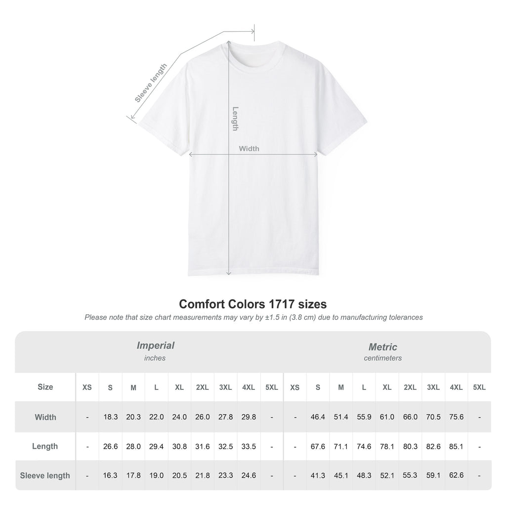 Be Good Do Good Tee — 'Peak Delusion' Script Chest & Lantern Back Graphic T-Shirt