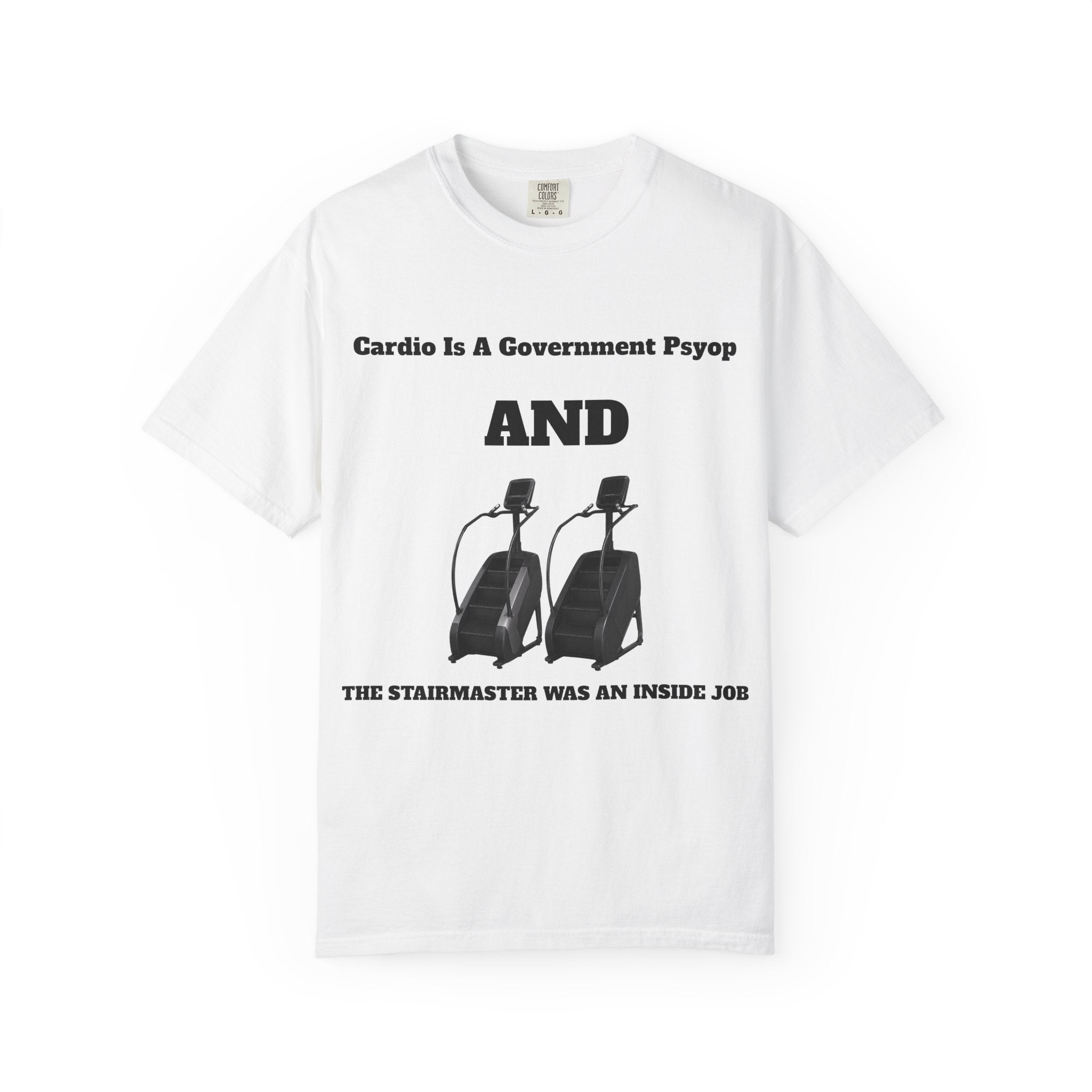 Government Psyop Conspiracy Illustration T-Shirt | The Stabmaster Inside Job